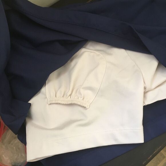 WIMBLEDON SKORT IN NAVY BLUE - Picture 7 of 7